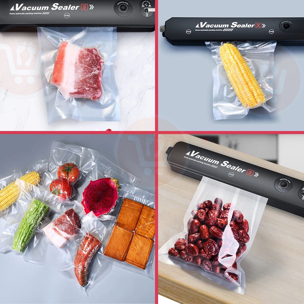 جهاز شفط  الهواء من أكياس الأطعمة vacuum  sealer Home automatic packing machine