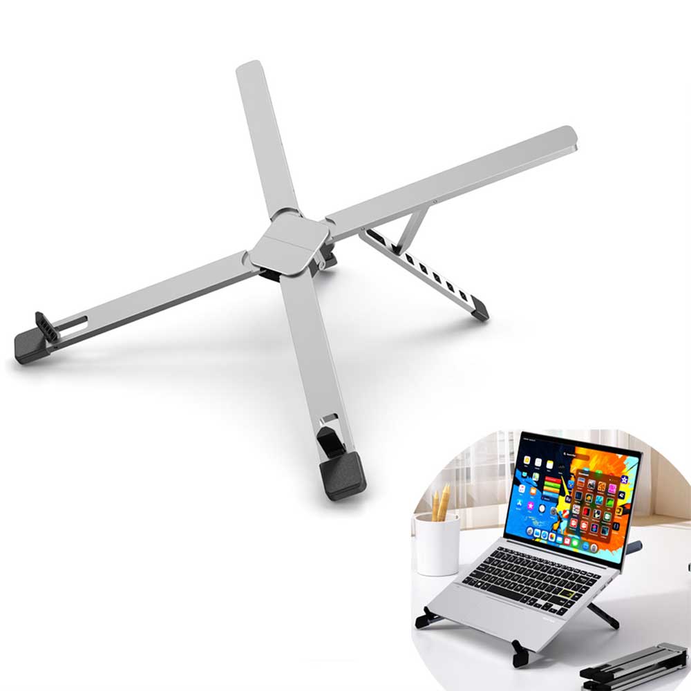 حامل لابتوب قابل للطي ومضاد للانزلاق حامل لابتوب قابل للطي ومضاد للانزلاق